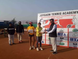 Silver, National Series AITA, Jhajjar, December 17, 2021