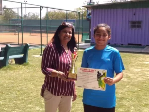 Gold Medal_Super Series_AITA_Faridabad_23 march 2019