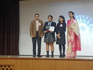 Apeejay School Medal - Tennis